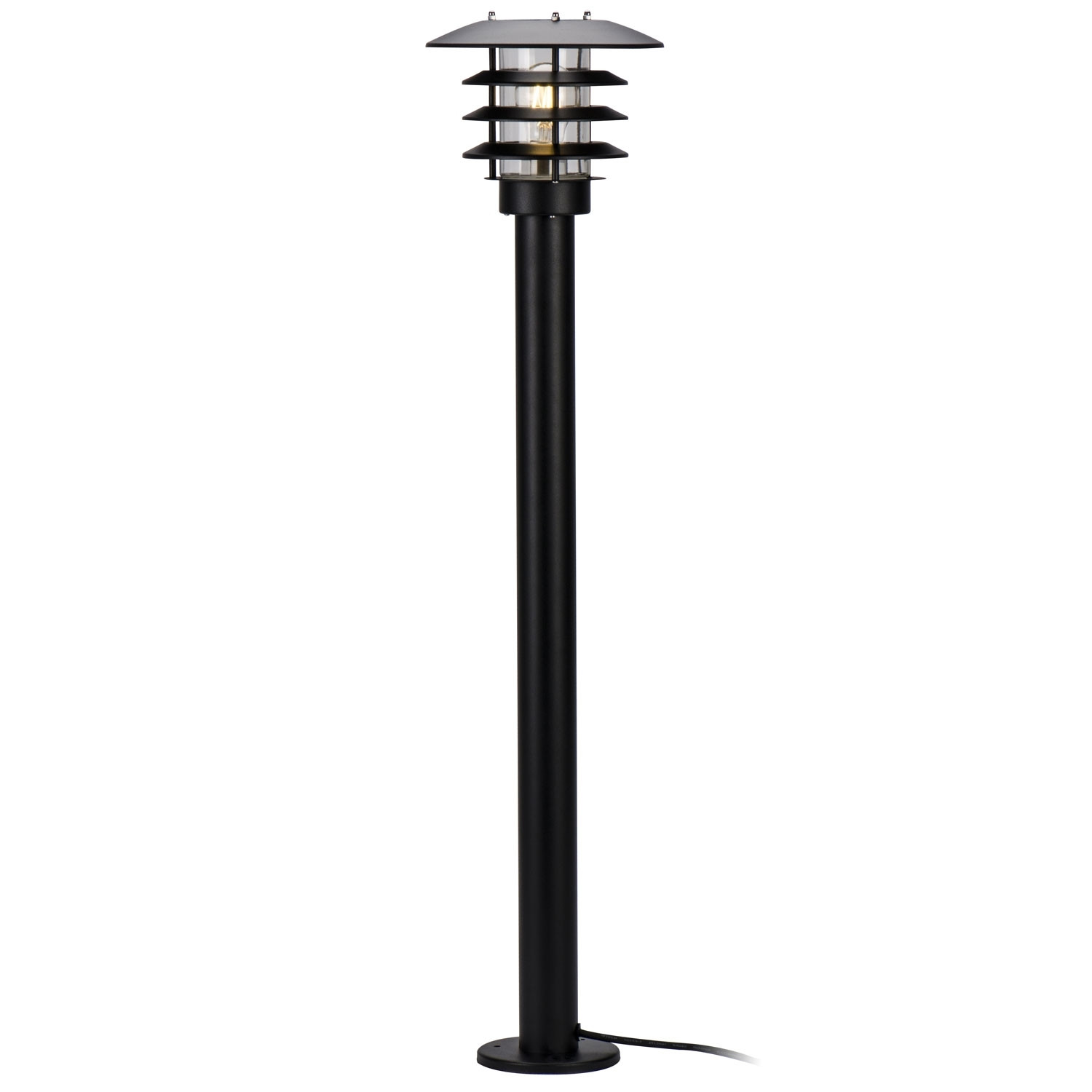 Borne Saturn 90cm Noir