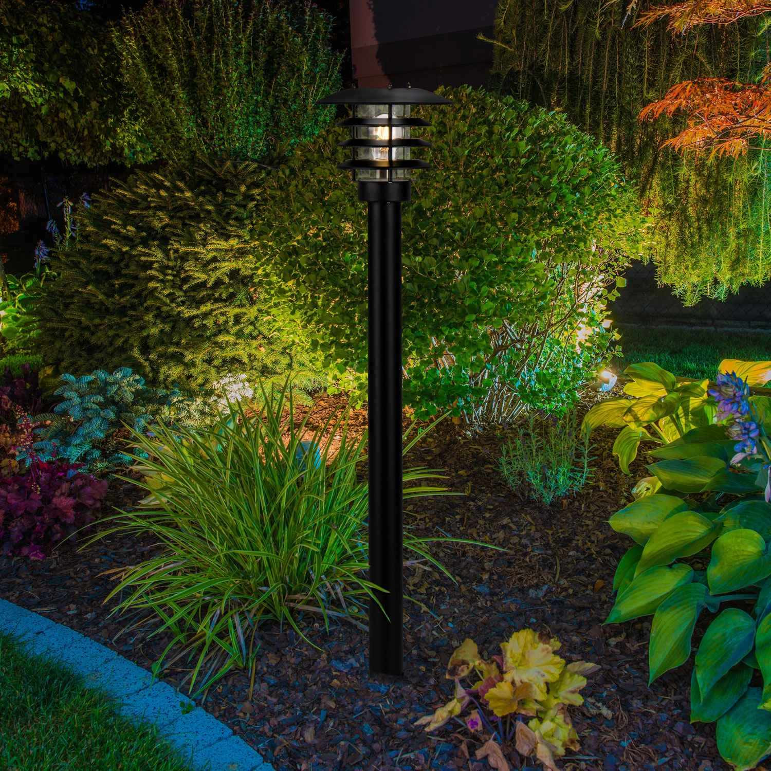 Borne Saturn 90cm Noir
