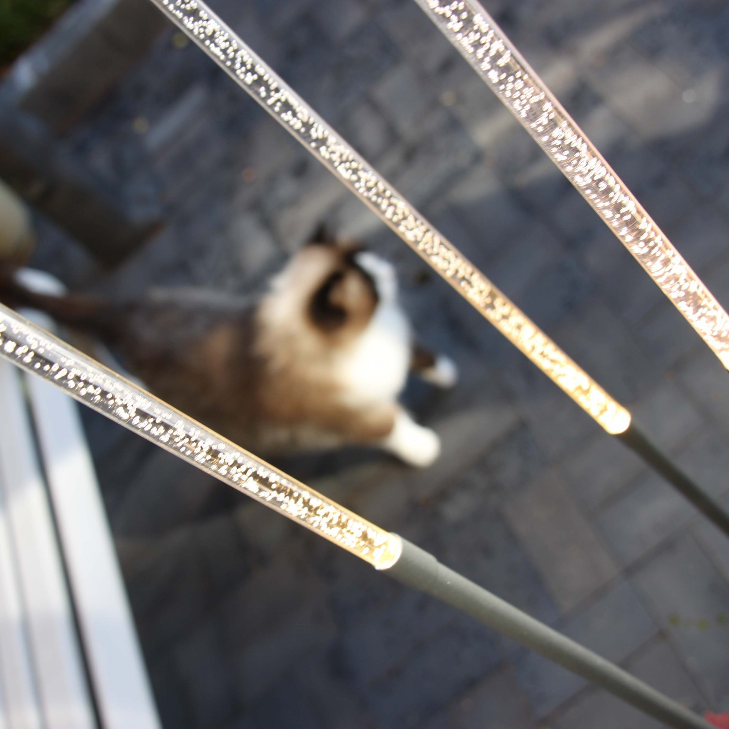 Stix Three narrow design light beams