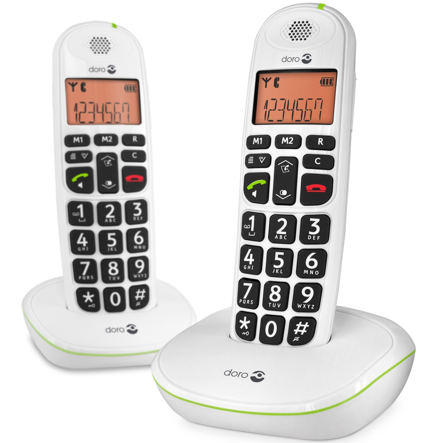 PhoneEasy 100w Duo Blanc