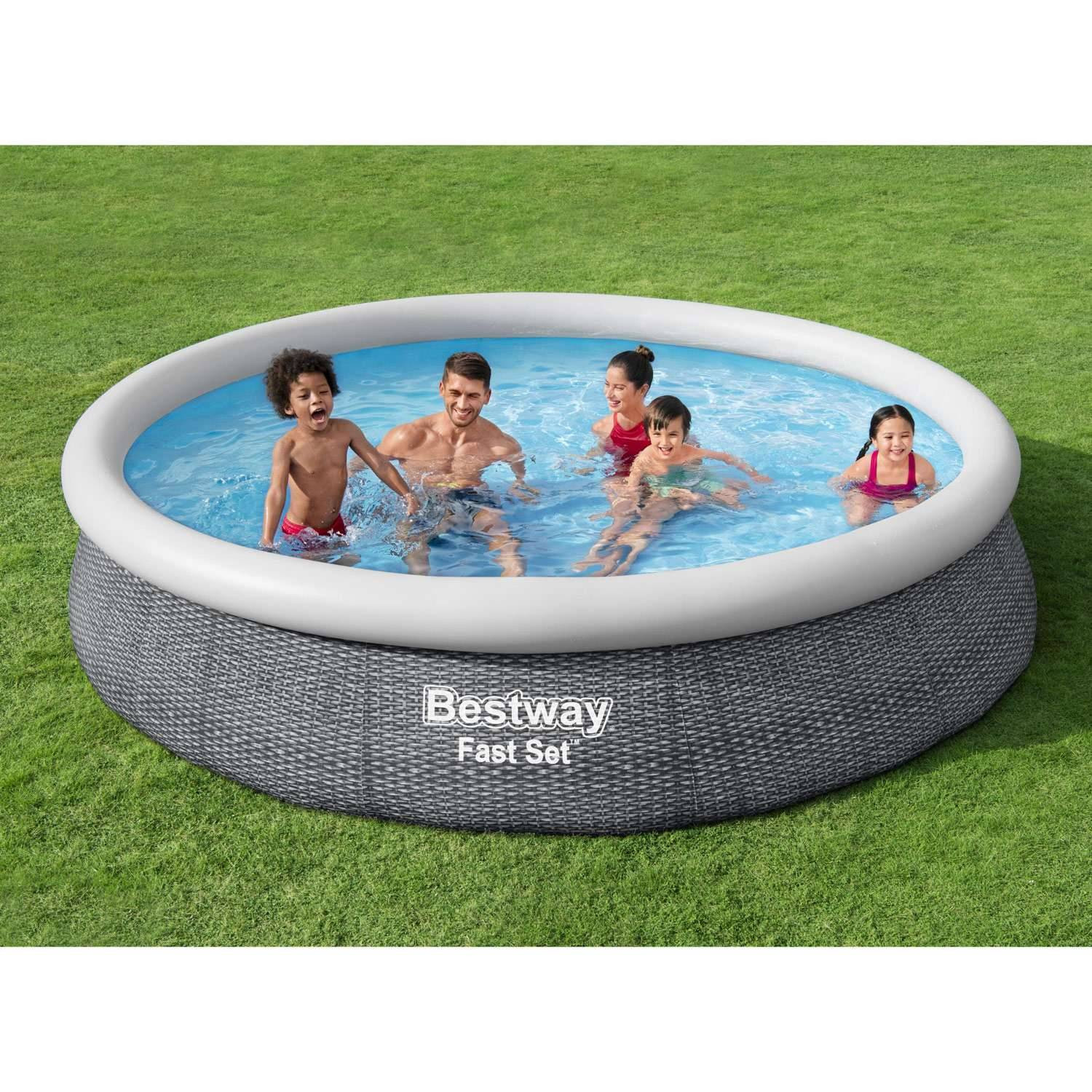 Piscine fixe 3,66 x 76 cm
