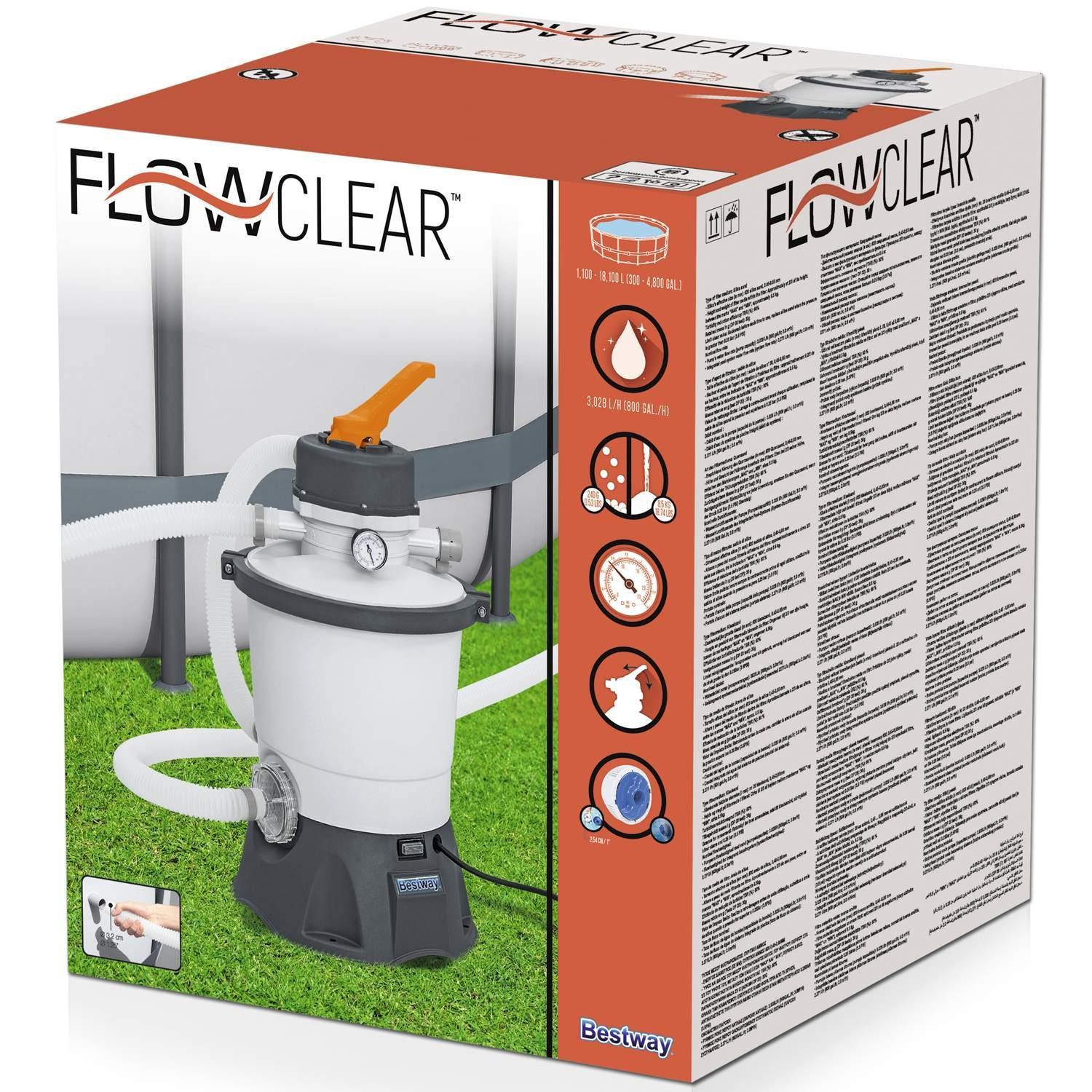 Flowclear Zandfilterpomp 3028l/u