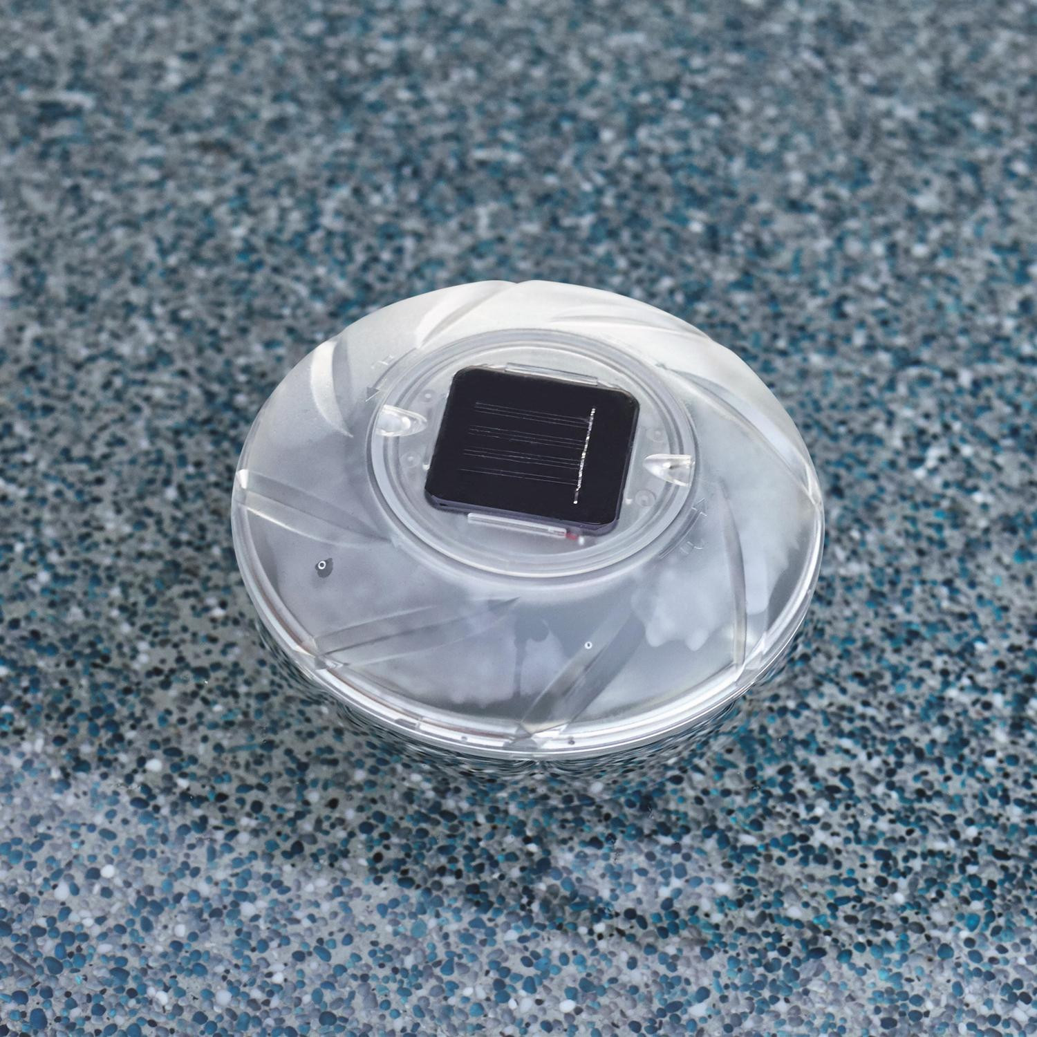 Lâmpada flutuante solar Flowclear