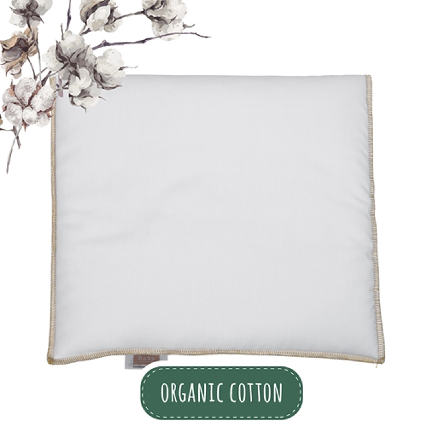 Cushion Pram/Cradle Thin 26x32cm