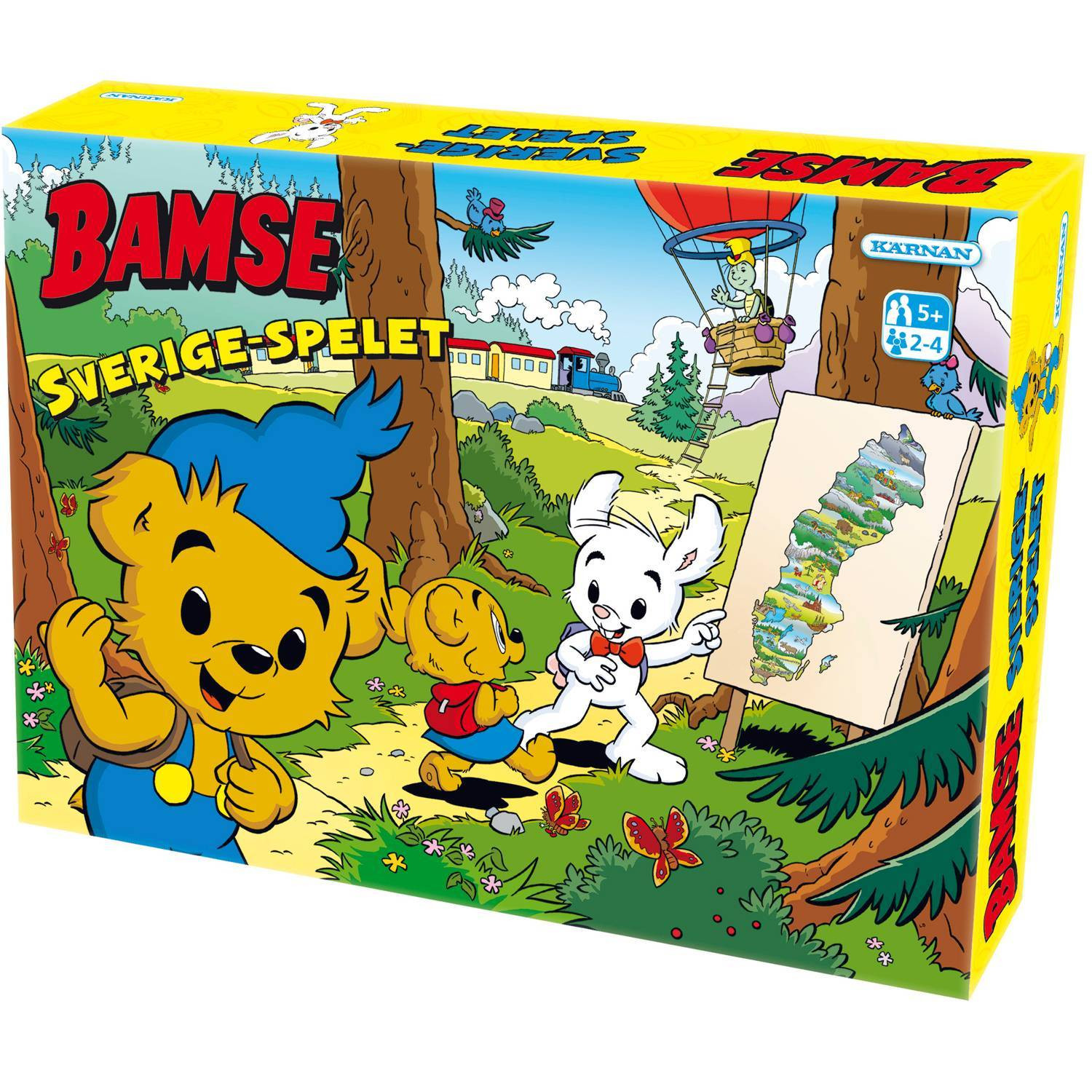 Gioco Bamse Svezia