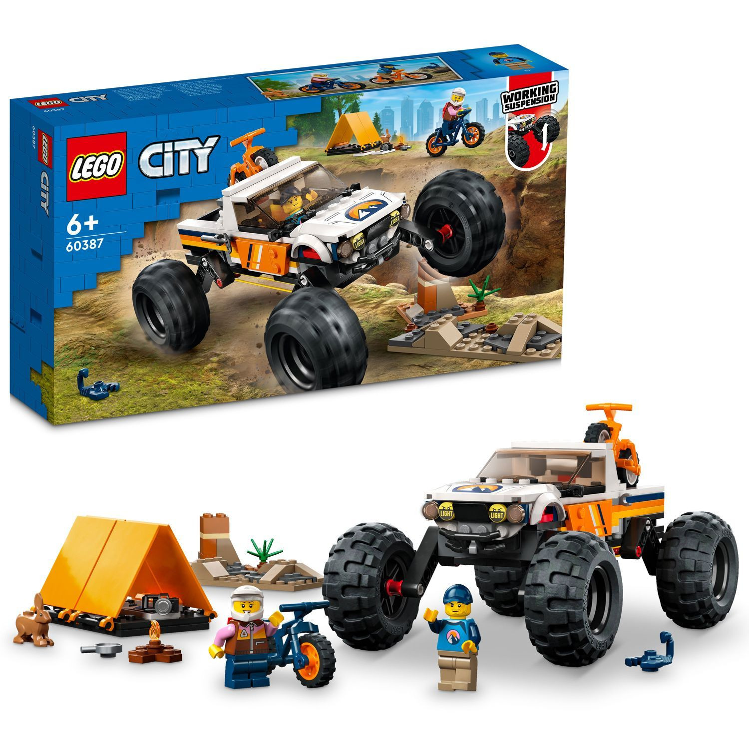 Offroad-Abenteuer 60387