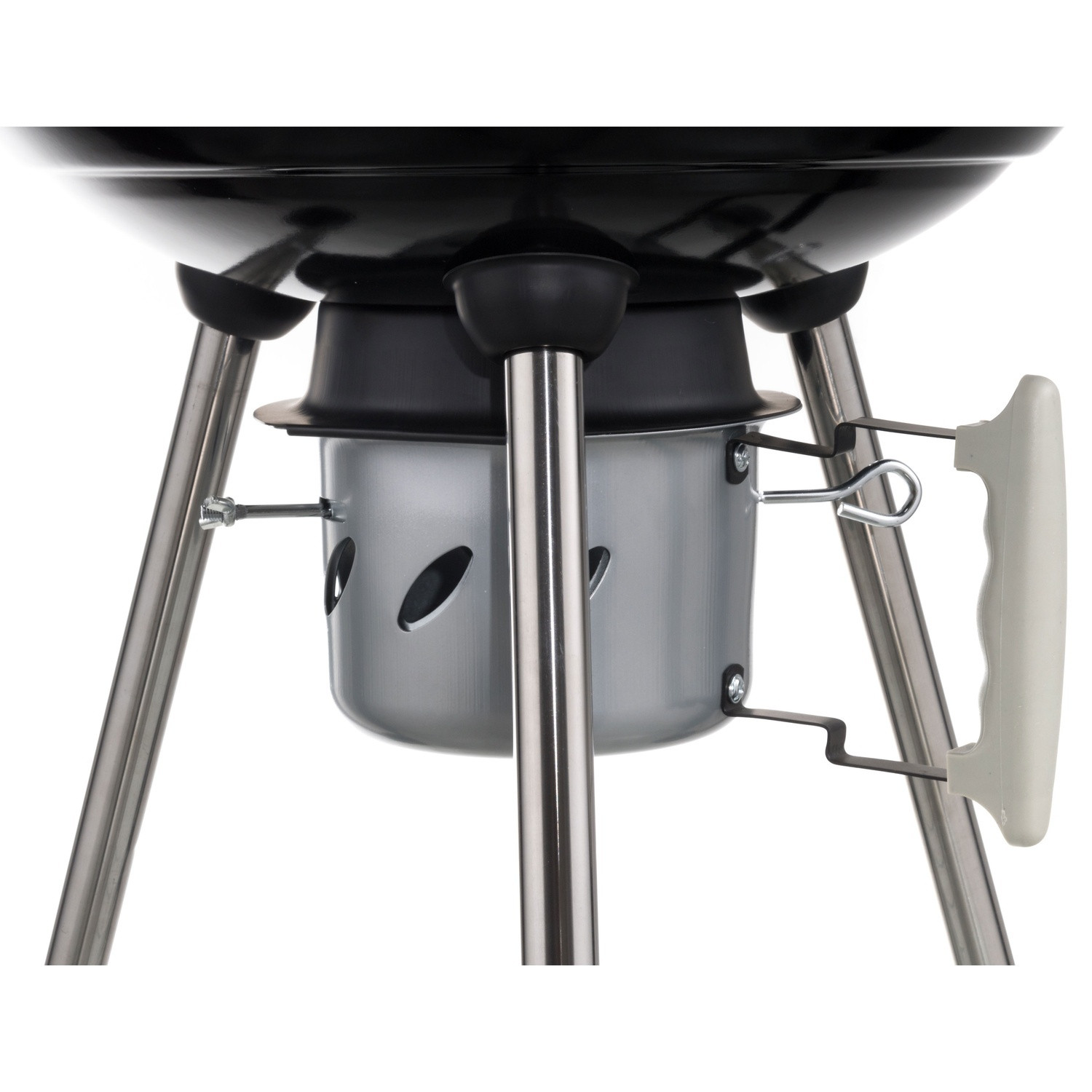 Houtskoolgrill Basic 47cm op standaard
