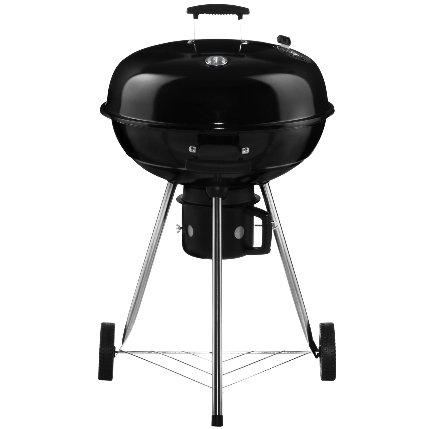 Holzkohlegrill Basic 57 cm auf Ständer