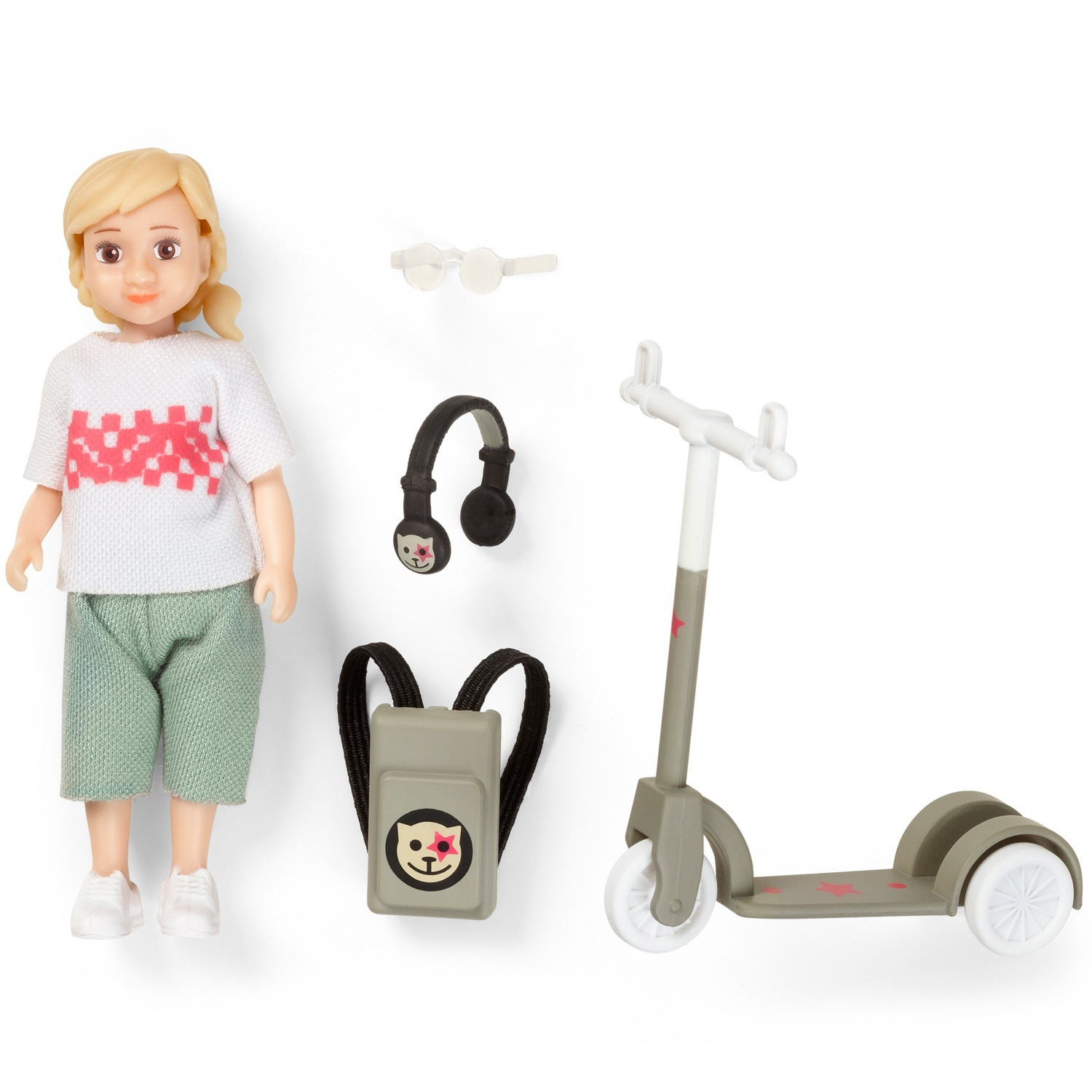 muñeca scooter
