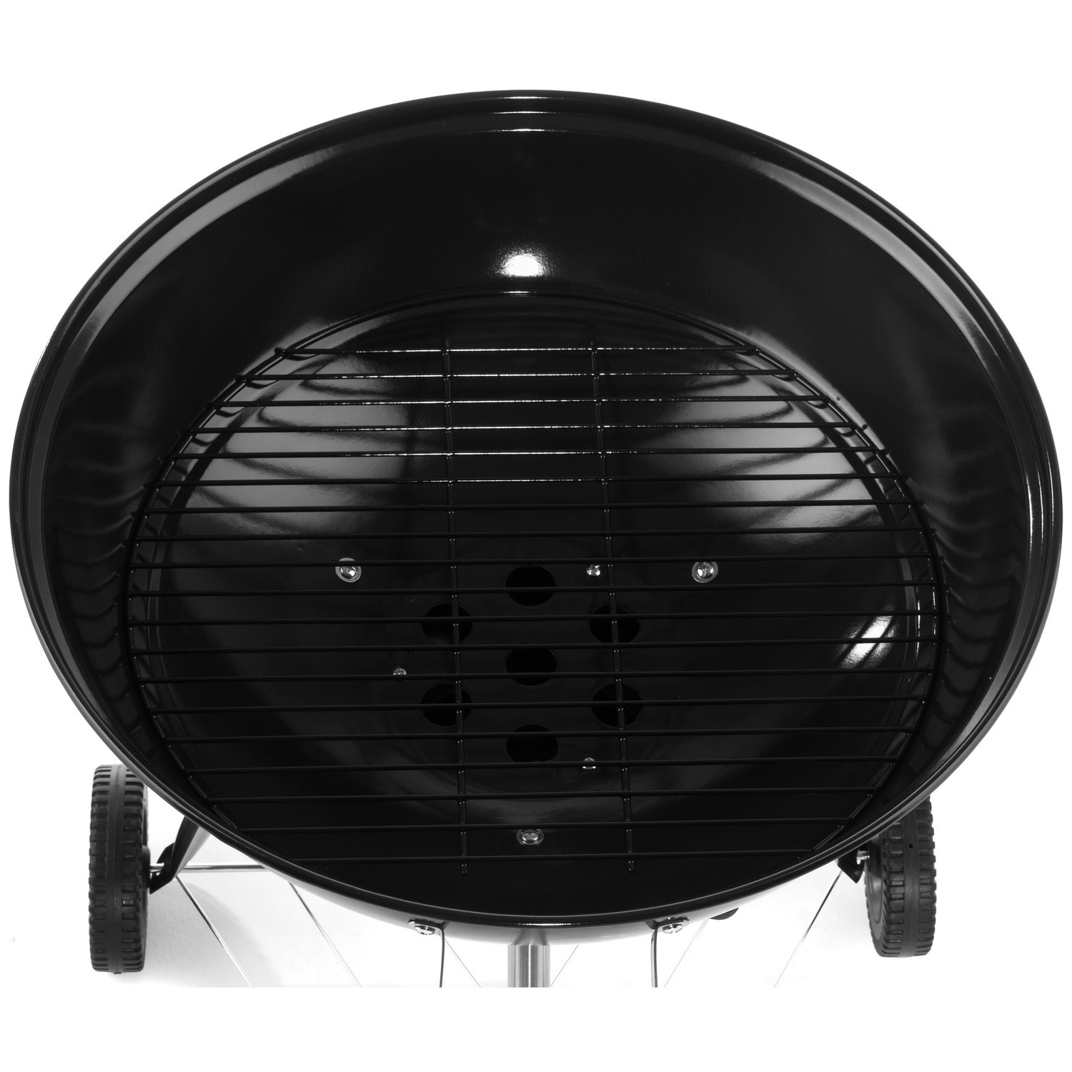 Griglia a carbone Basic 57 cm su supporto