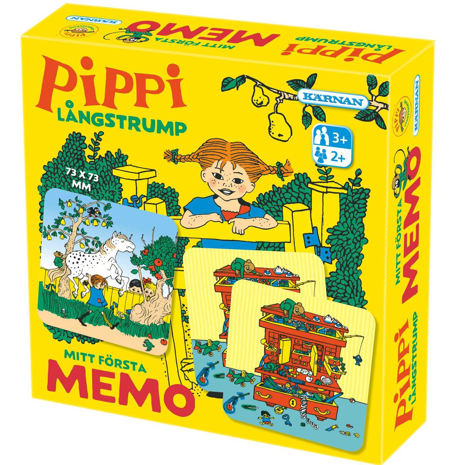 My first memo Pippi Longstocking