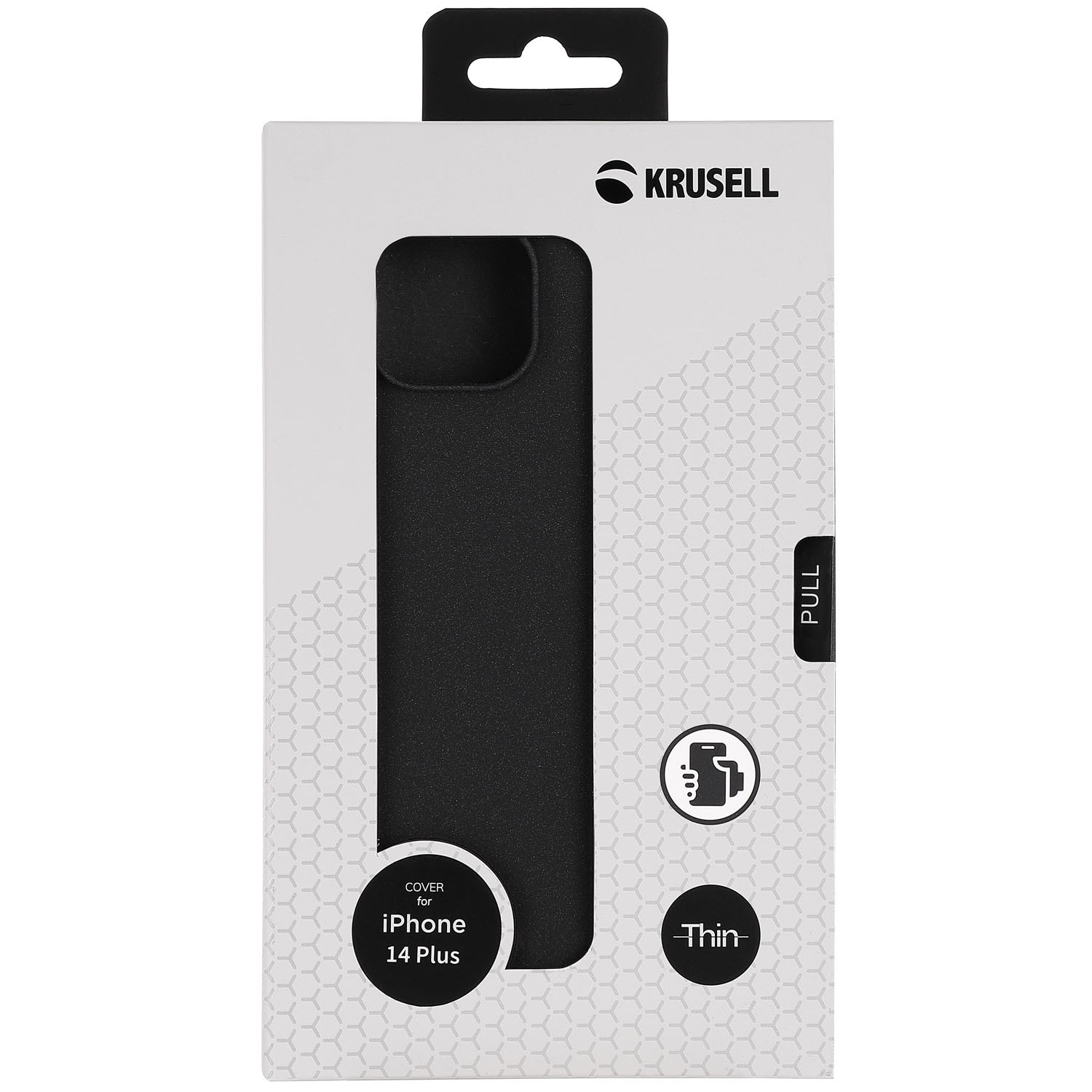 SandCover iPhone 14 Plus Noir