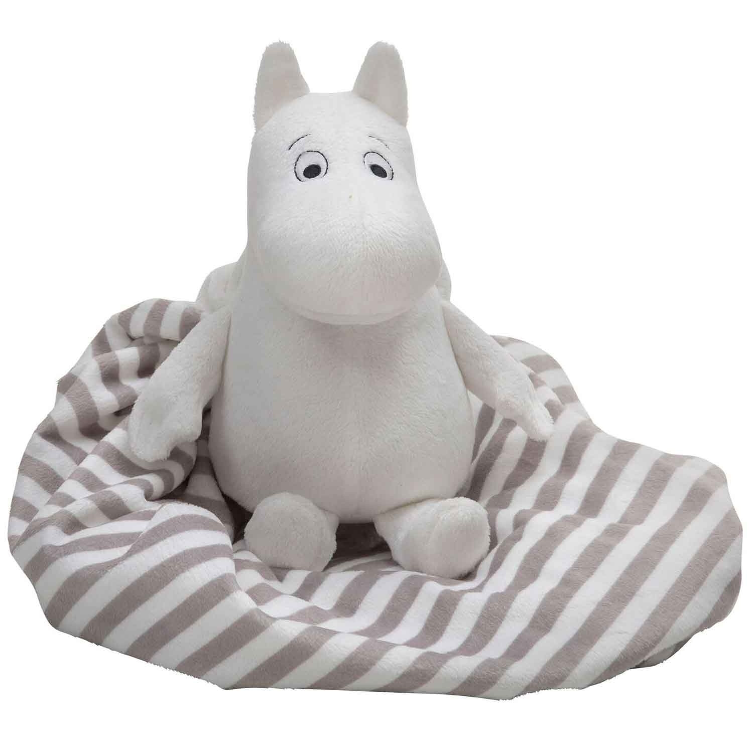 Snutefelt XL, mit Mumin-Figur