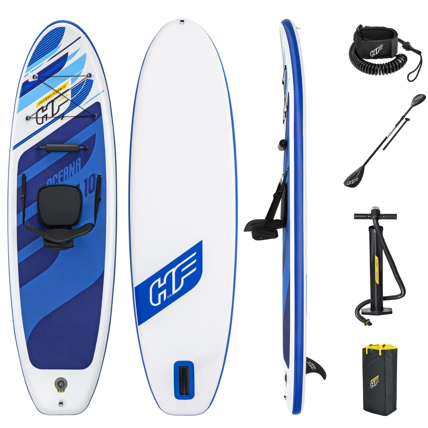 Set convertibile Hydro Force SUP Oceana