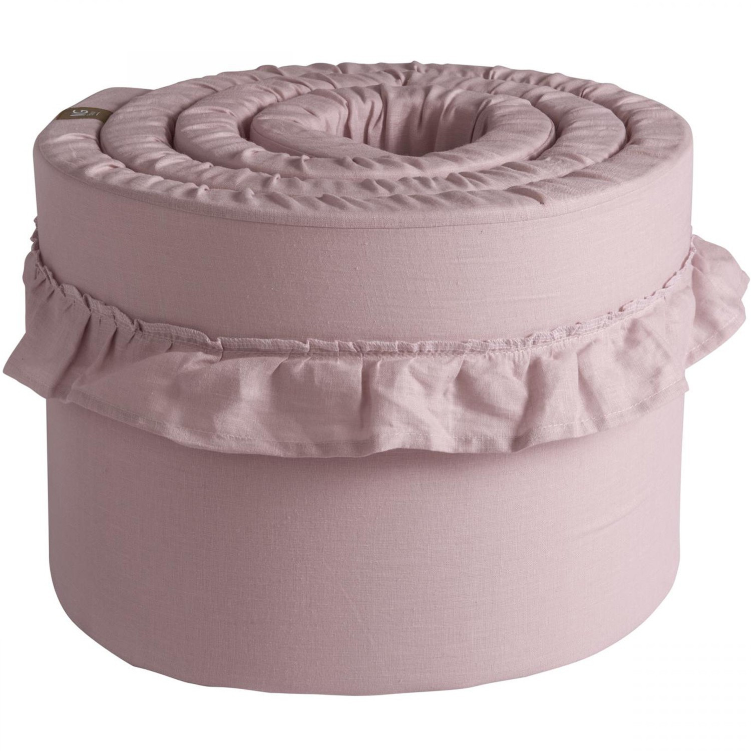 Capa de amortecedor Thick Ruffle Rose