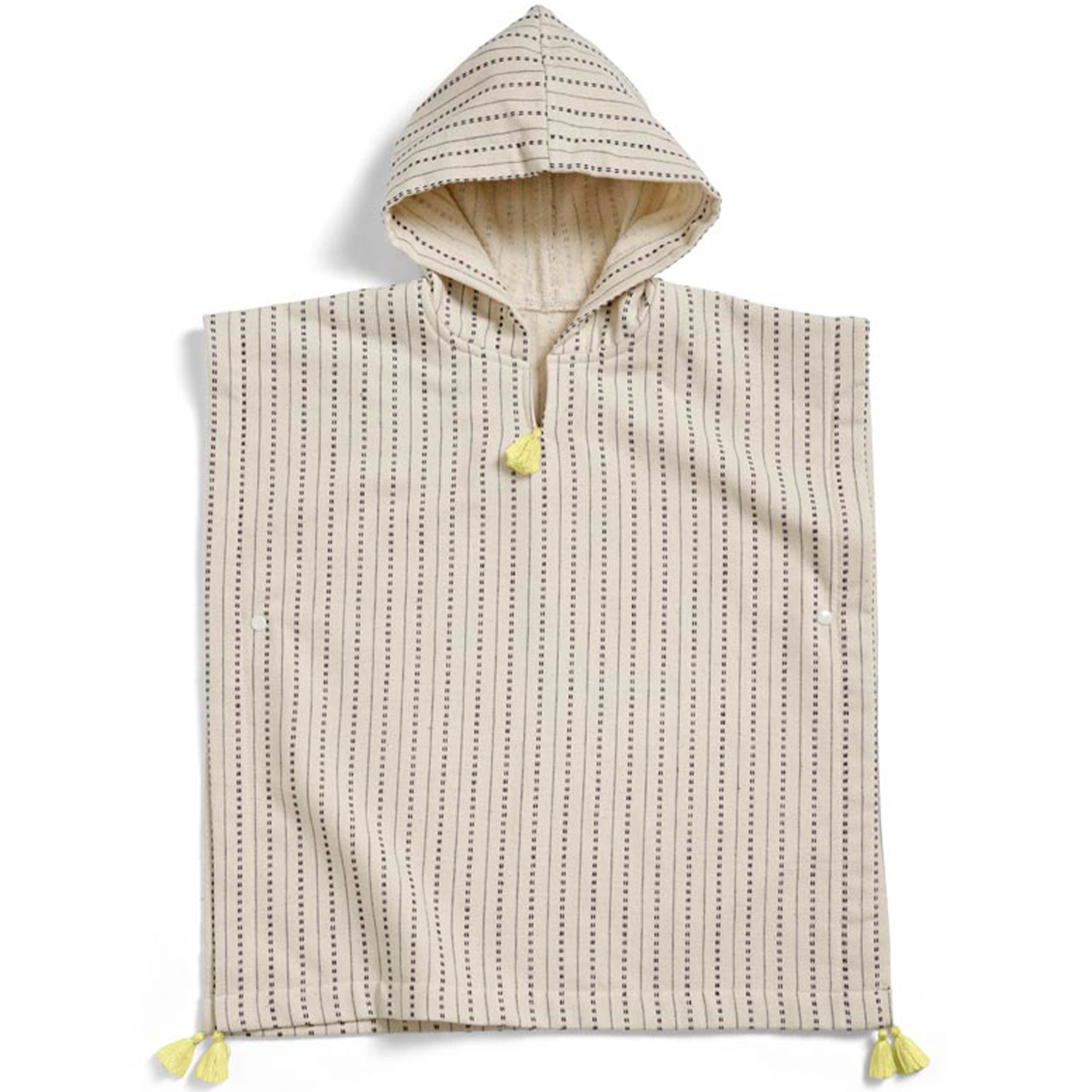 Bath Poncho, Pinstripe