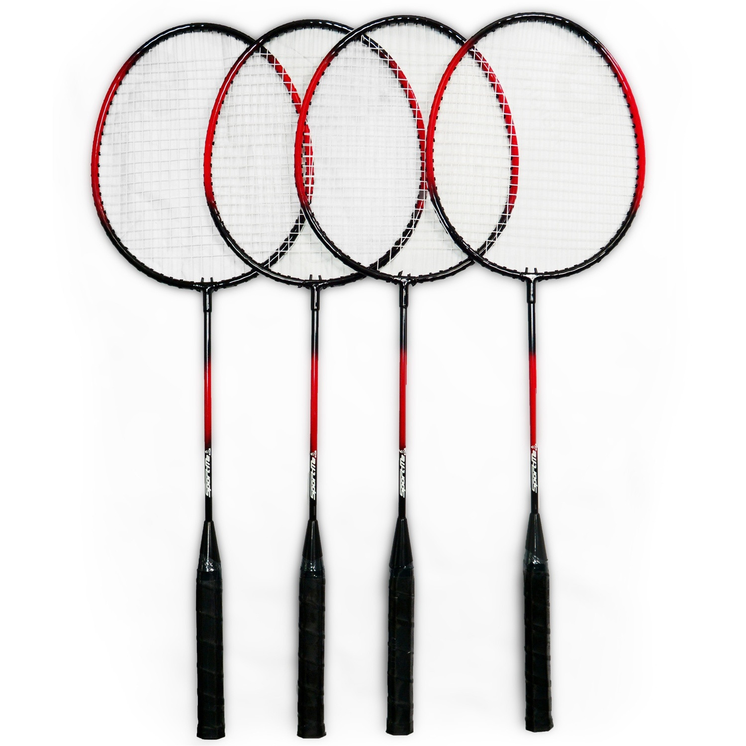 Set Badminton 4 Giocatori con Rete