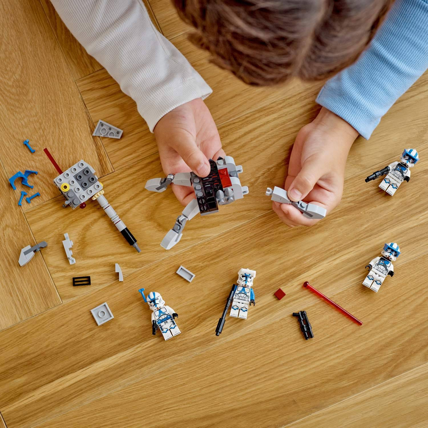 Pack de combat 501e Clone Troopers 75345