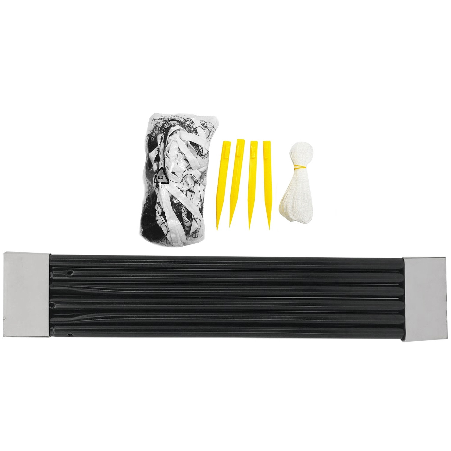 Set Badminton 4 Giocatori con Rete
