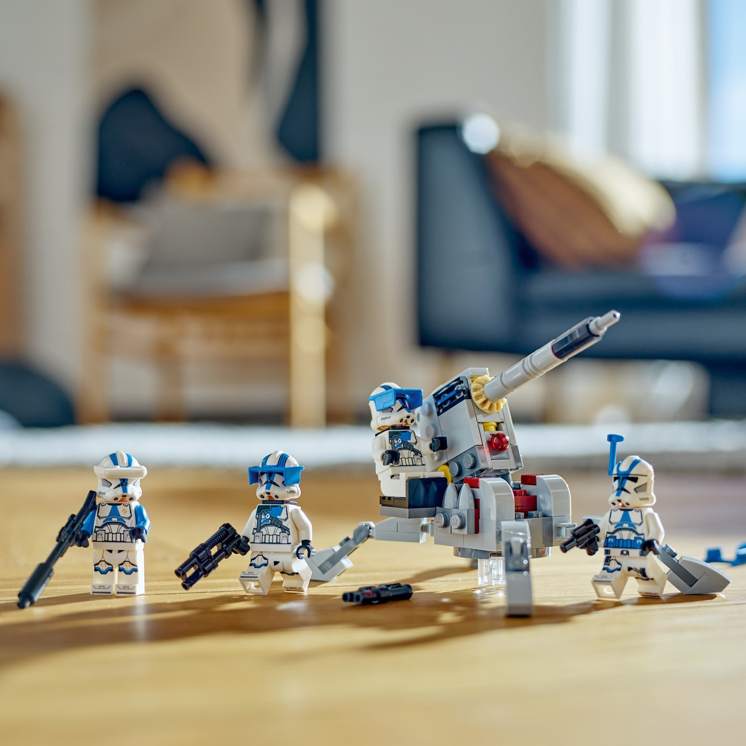 Pack de combat 501e Clone Troopers 75345