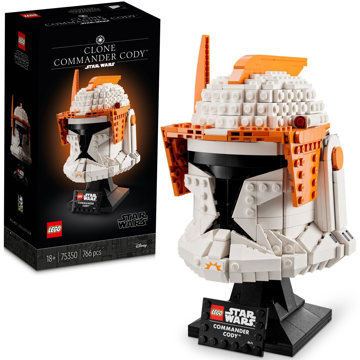Star Wars - Clone Commander Cody-helm 75350