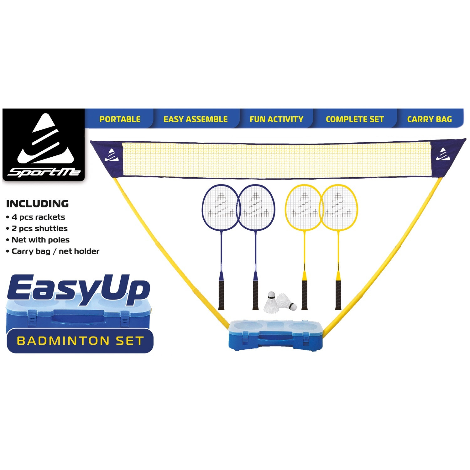 Set de badminton Easy Up