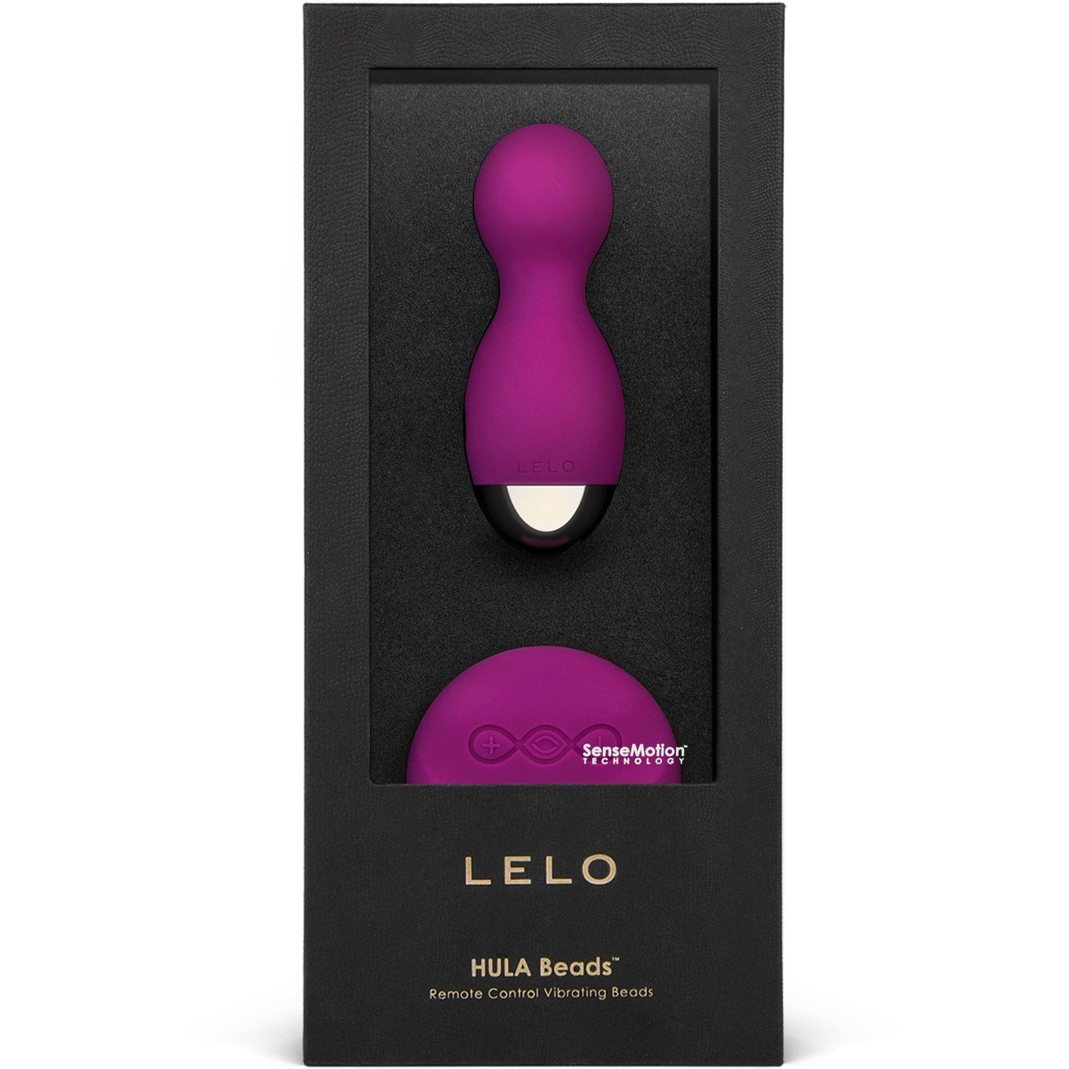 Korálky HULA Deep Rose