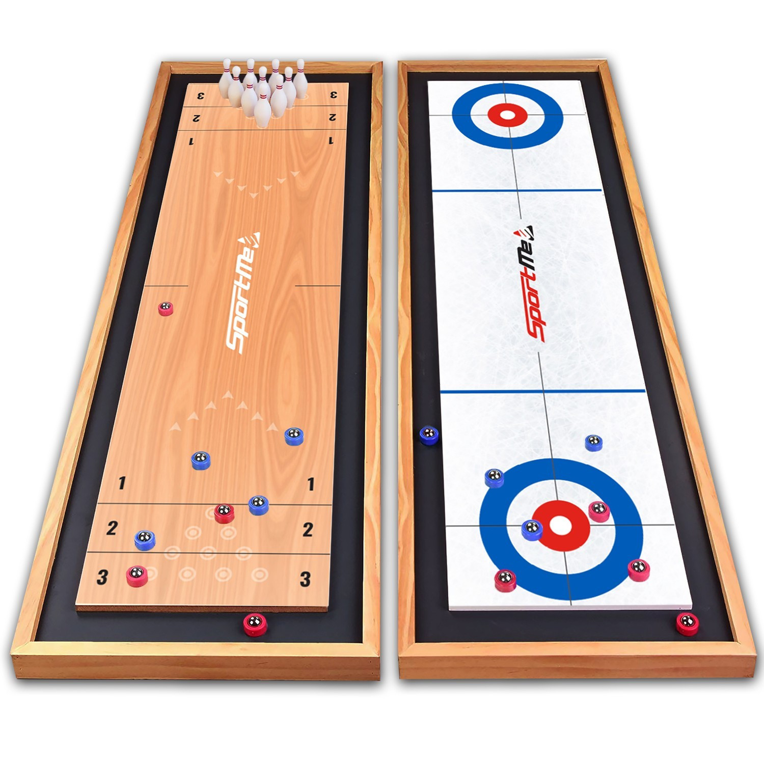 Shuffleboard 3 em 1