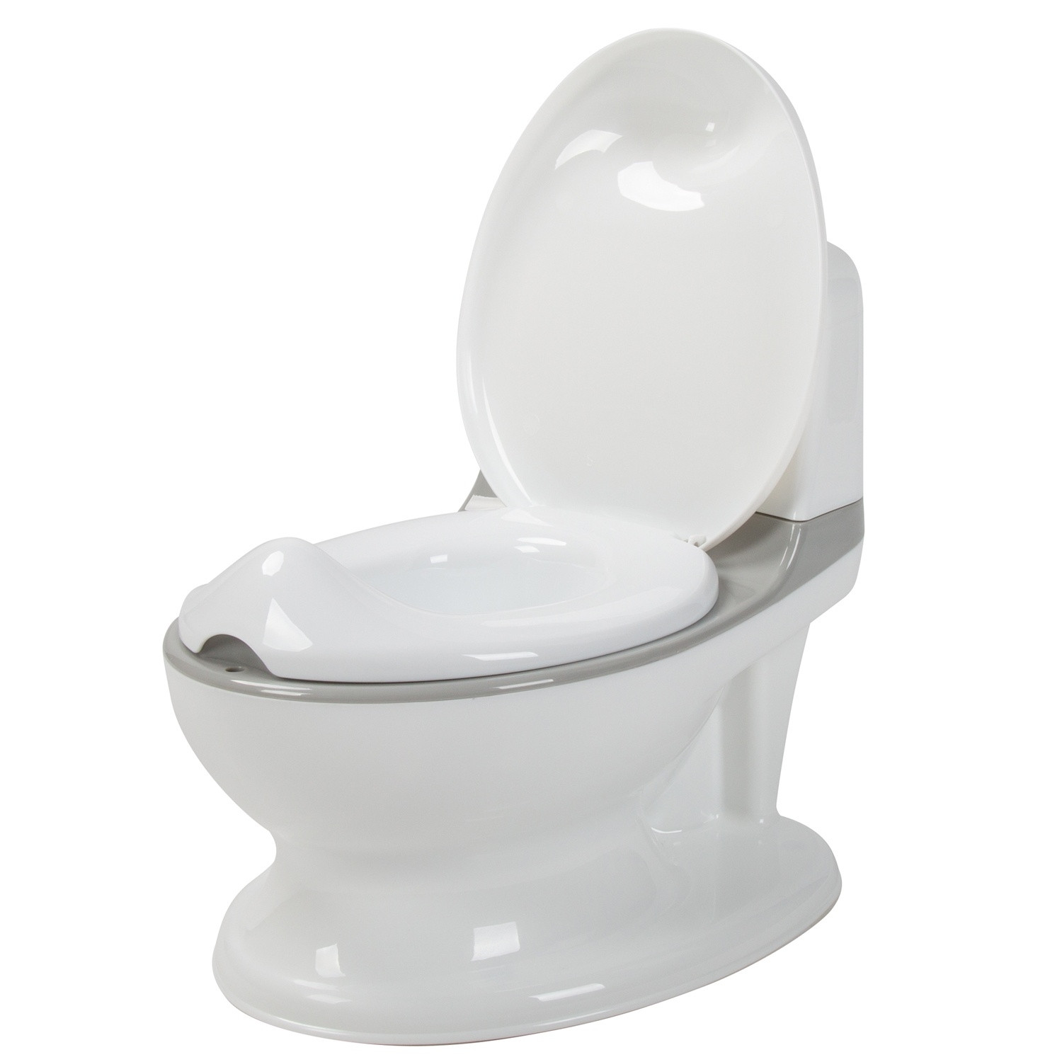 Pot avec bruit de chasse d'eau