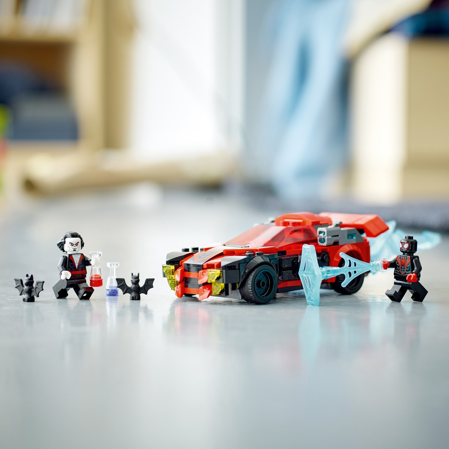 Miles Morales vs.