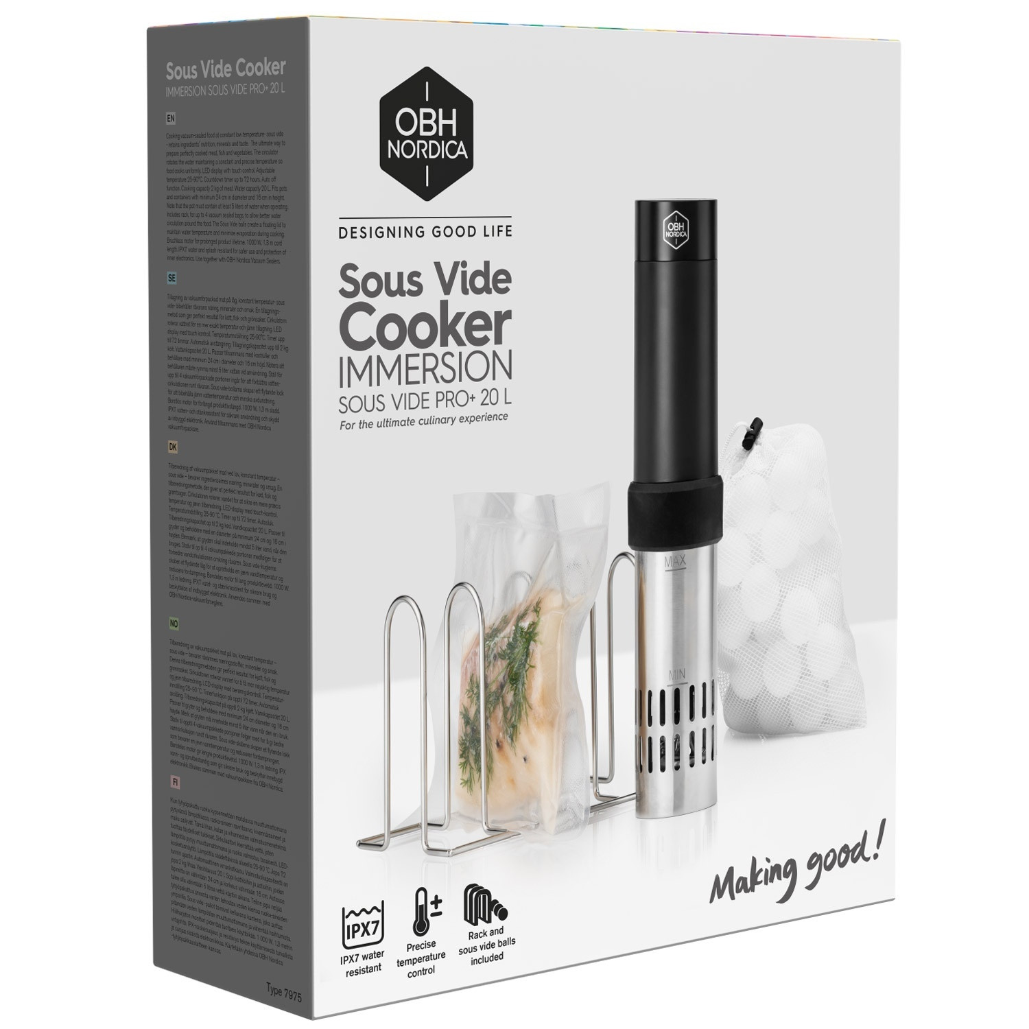 Ponorenie Sous Vide Pro Plus
