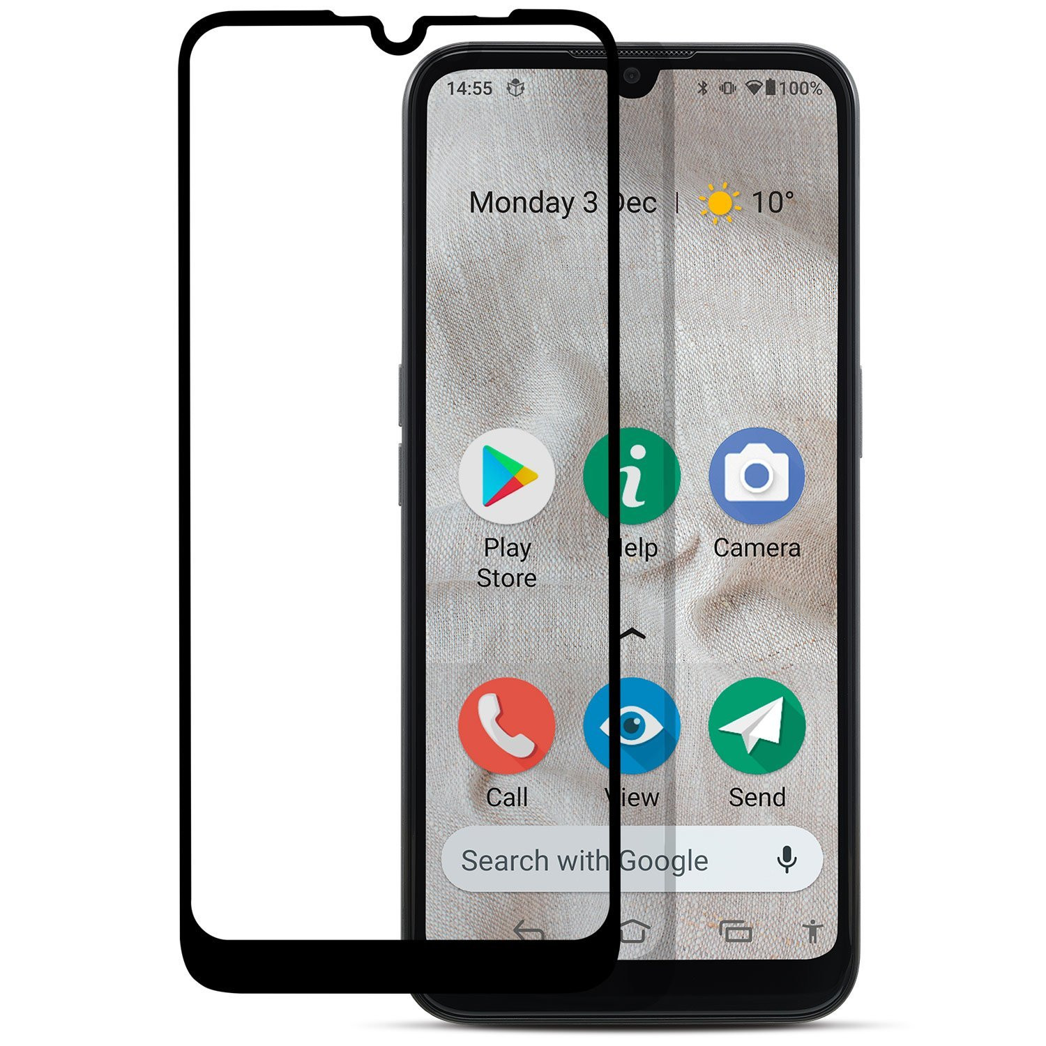 Screenprotector Doro 8110