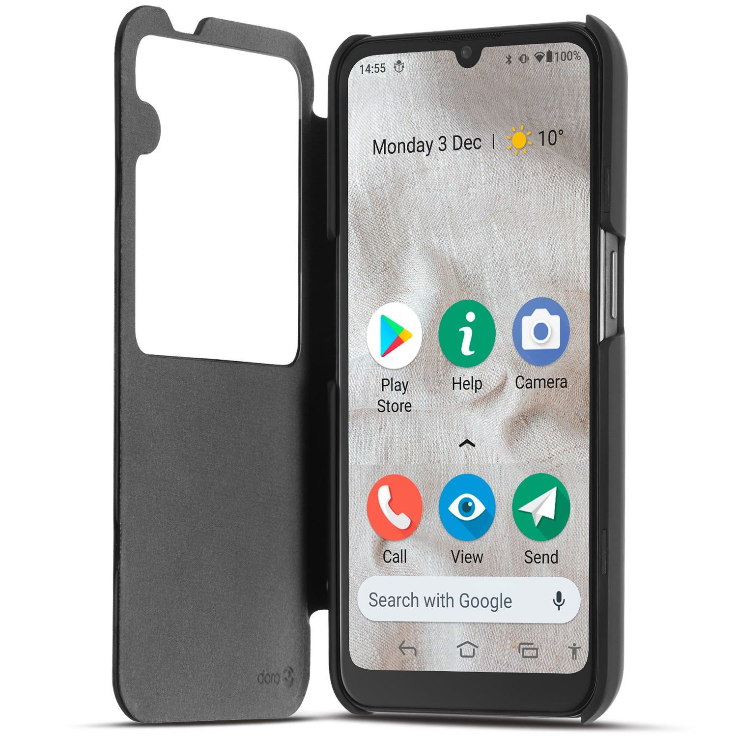 Smart case Doro 8110, Black
