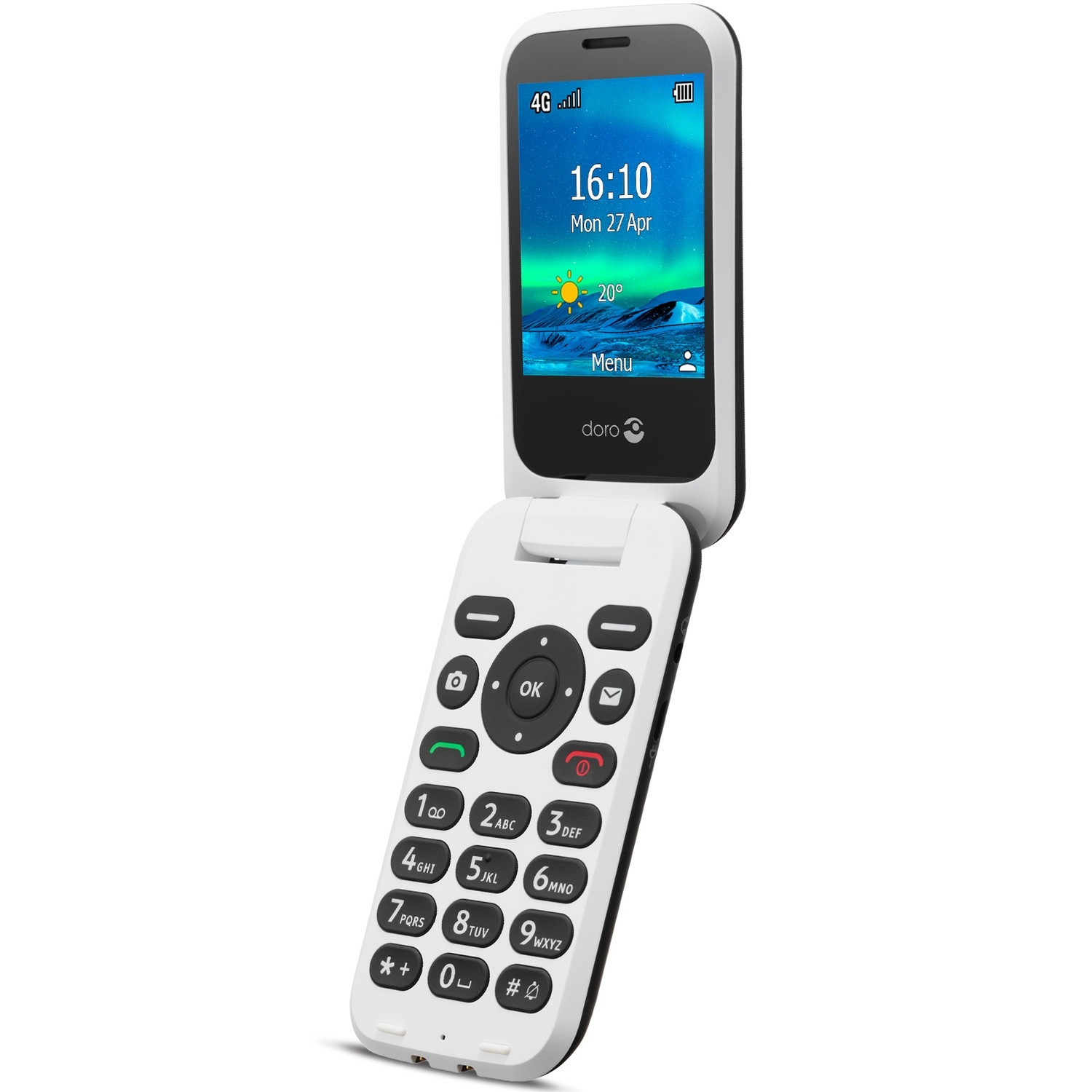 6821 4G Negro/Blanco
