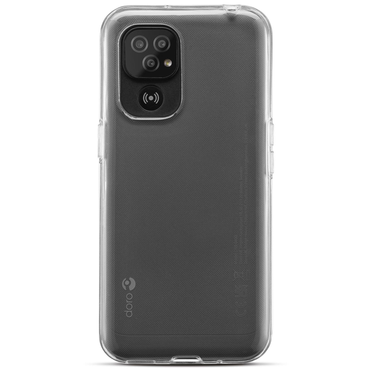 Couverture mobile Doro 8110, transparente