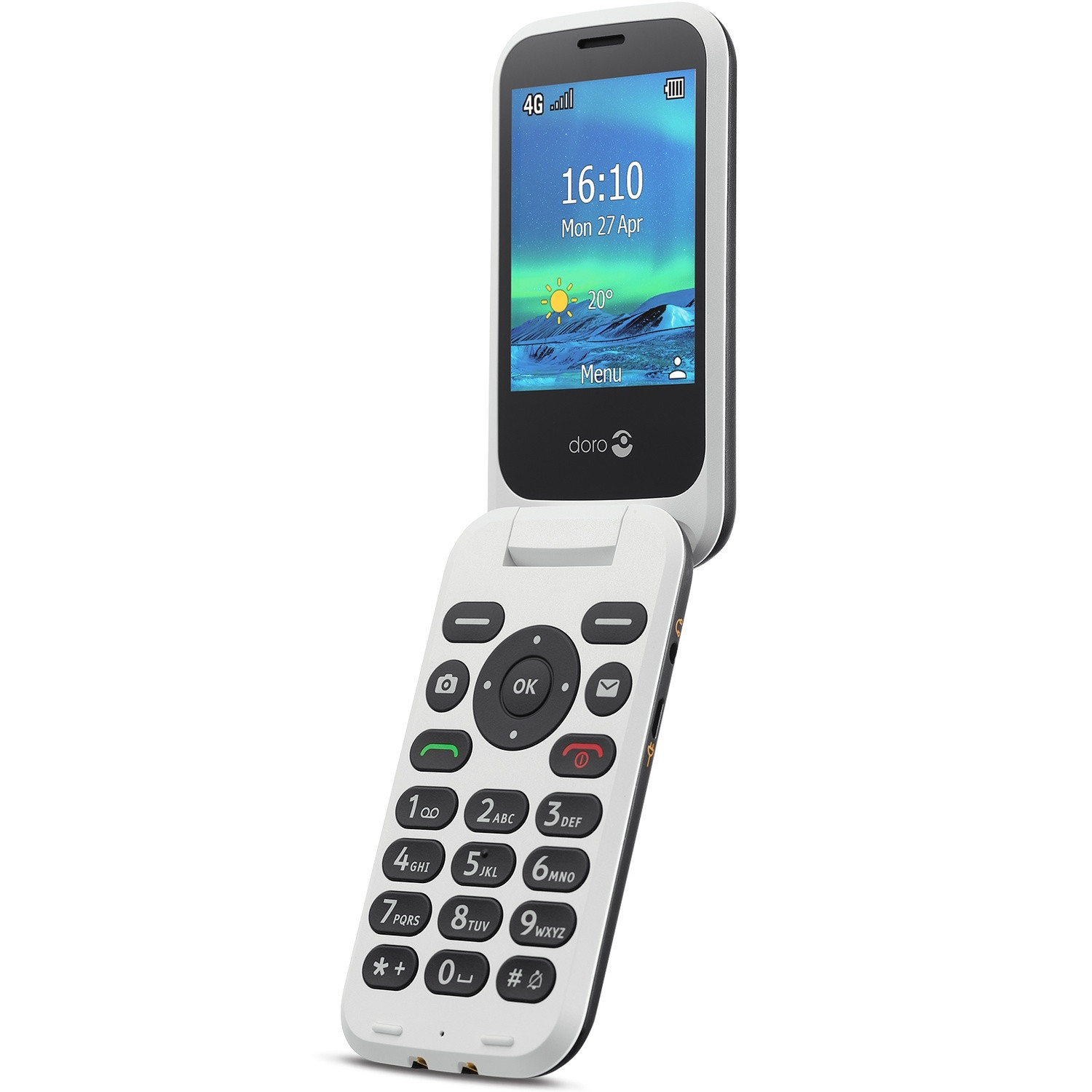 6881 4G Negro/Blanco