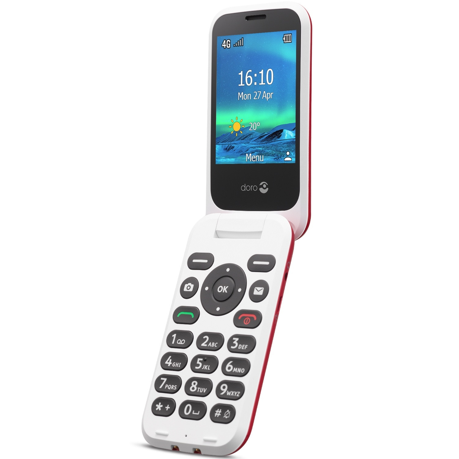 6821 4G Rood/Wit