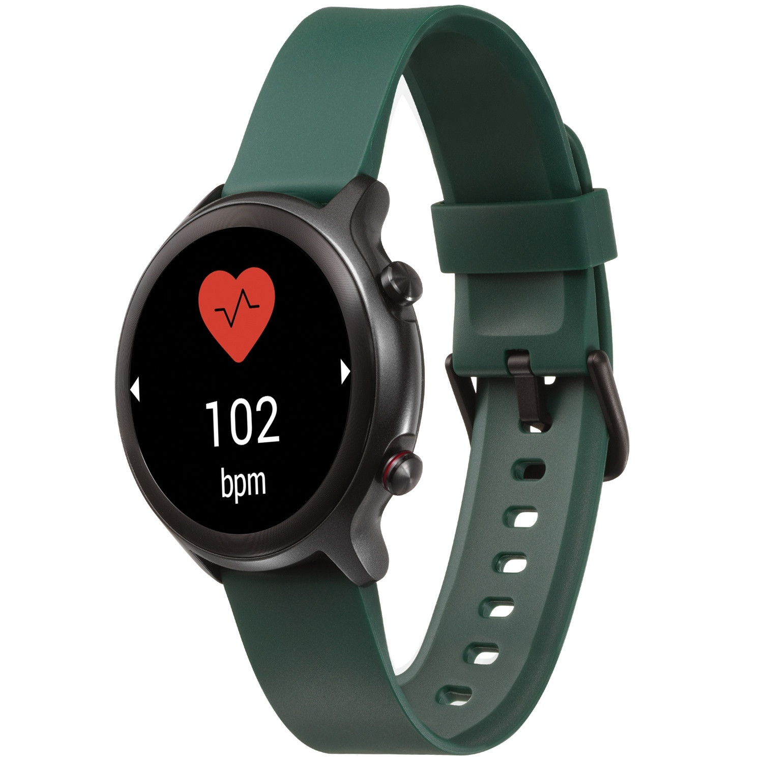 Ver reloj de actividad verde