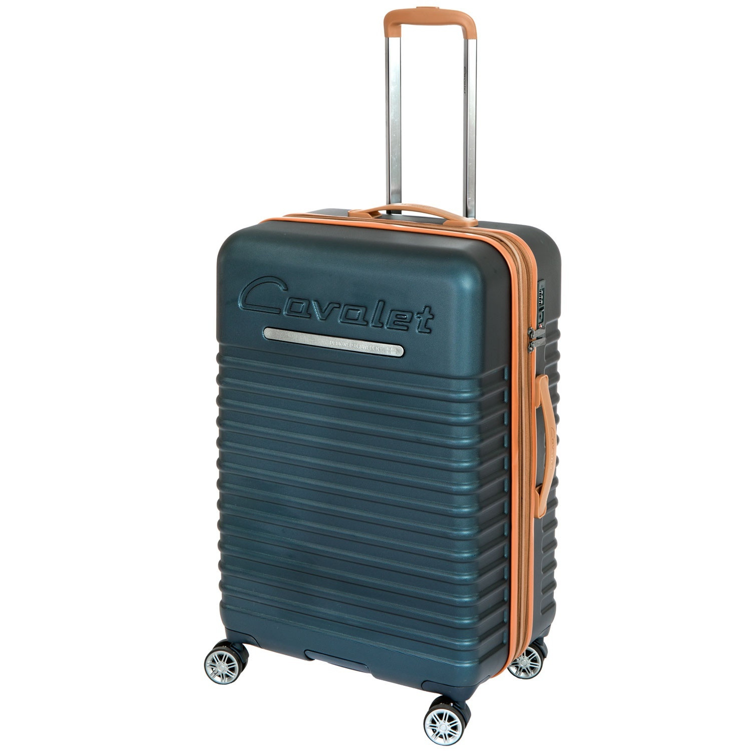 Pasadena Large Dark Blue / Tan