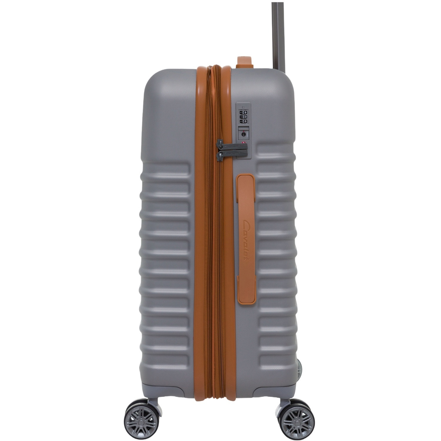 Pasadena Medium Silver/Tan