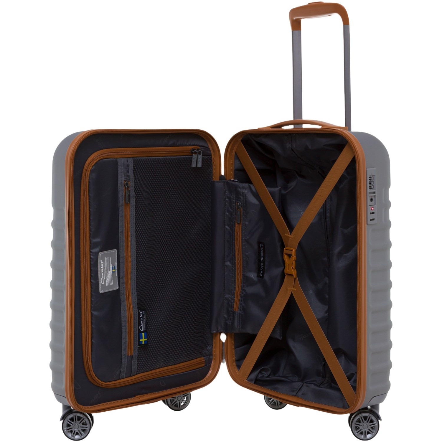 Kabína Pasadena Silver/Tan