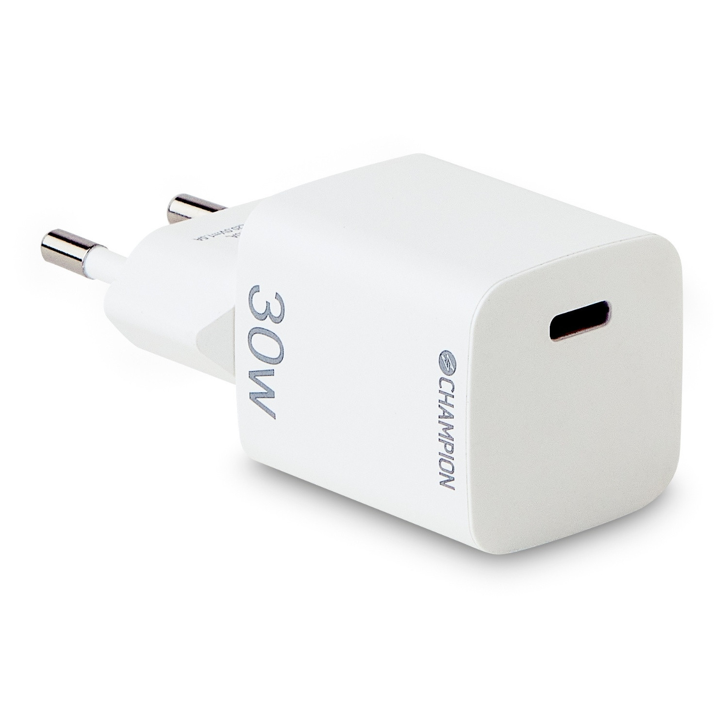 Chargeur 30W PD Blanc