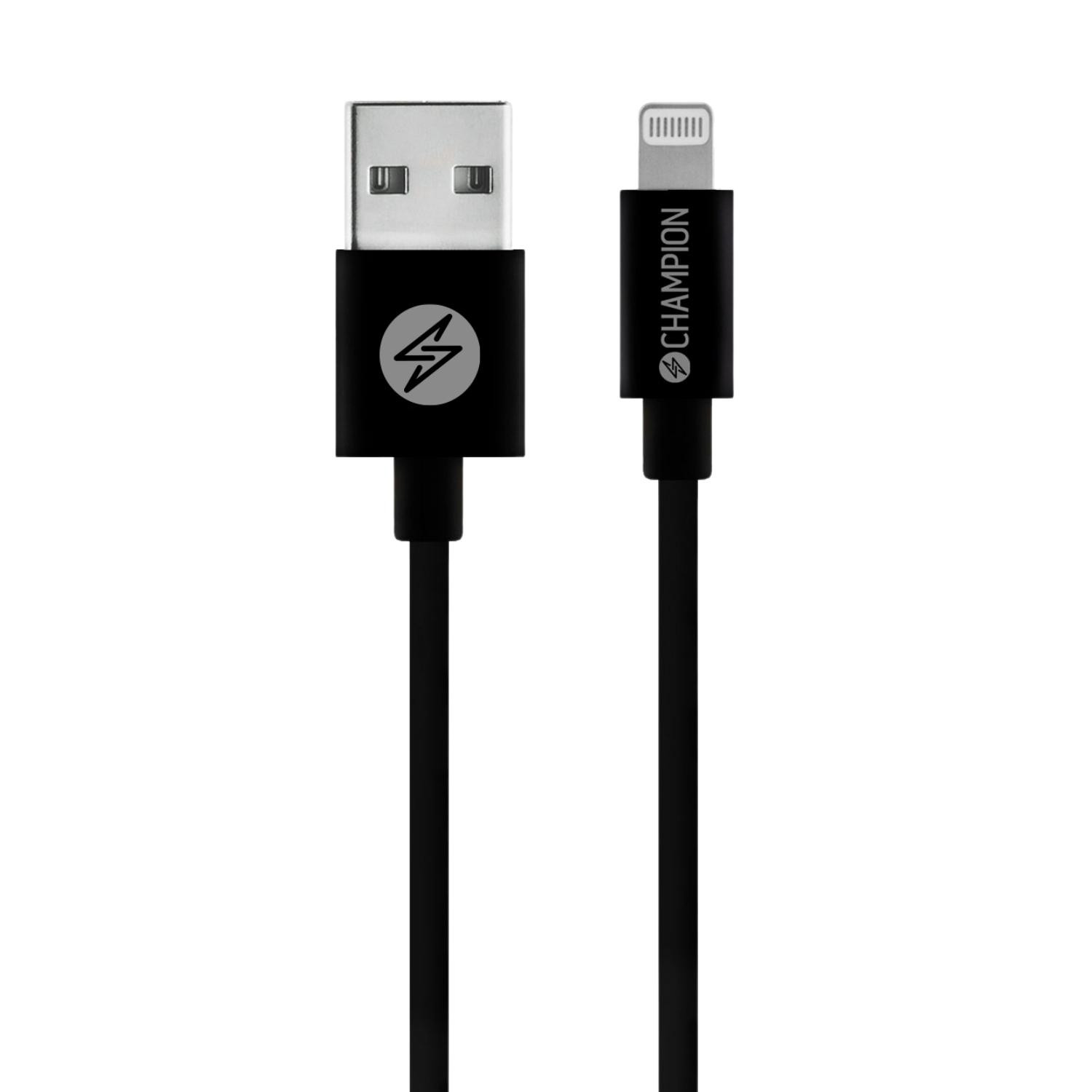Cavo da USB-A a Lightning 2 m Nero