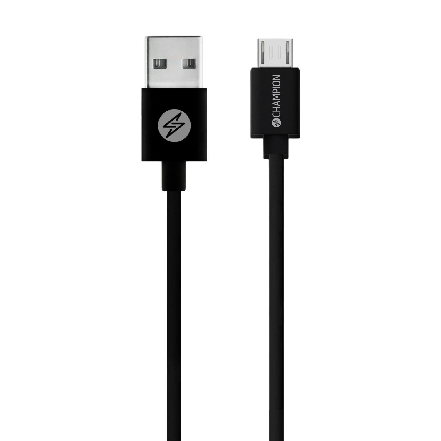 Cable USB-A a Micro-USB 1m Negro