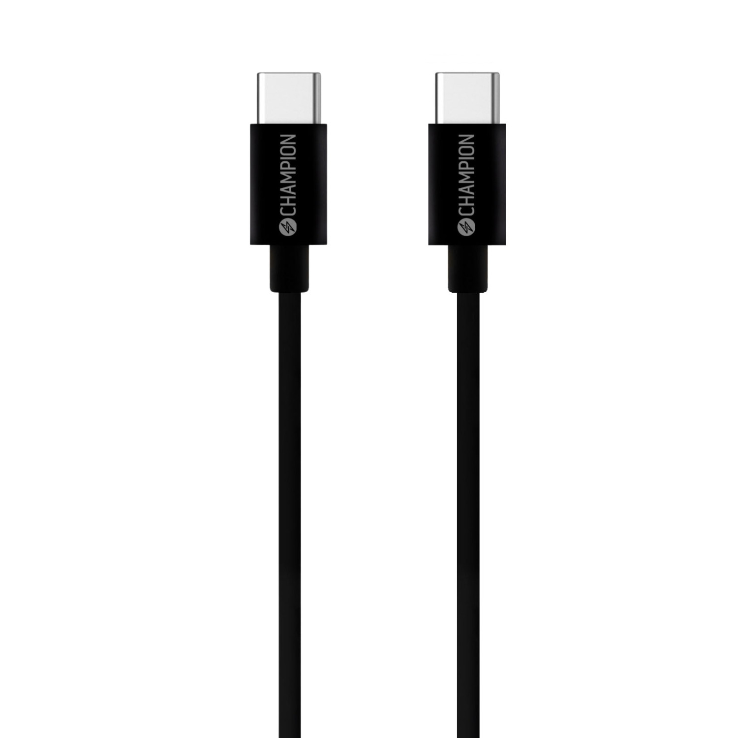 Cable USB-C 60W 2m Negro