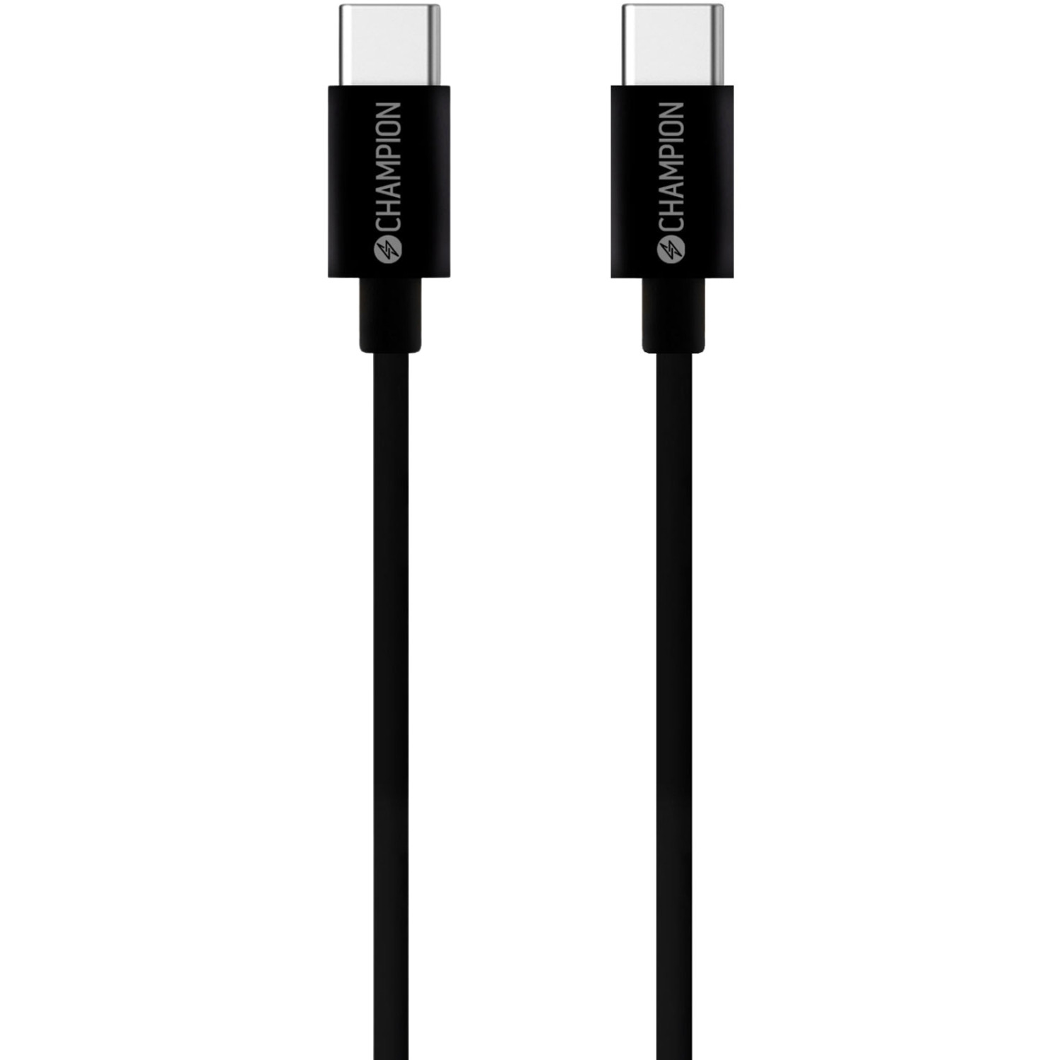 Cable USB-C 60W 1m Negro