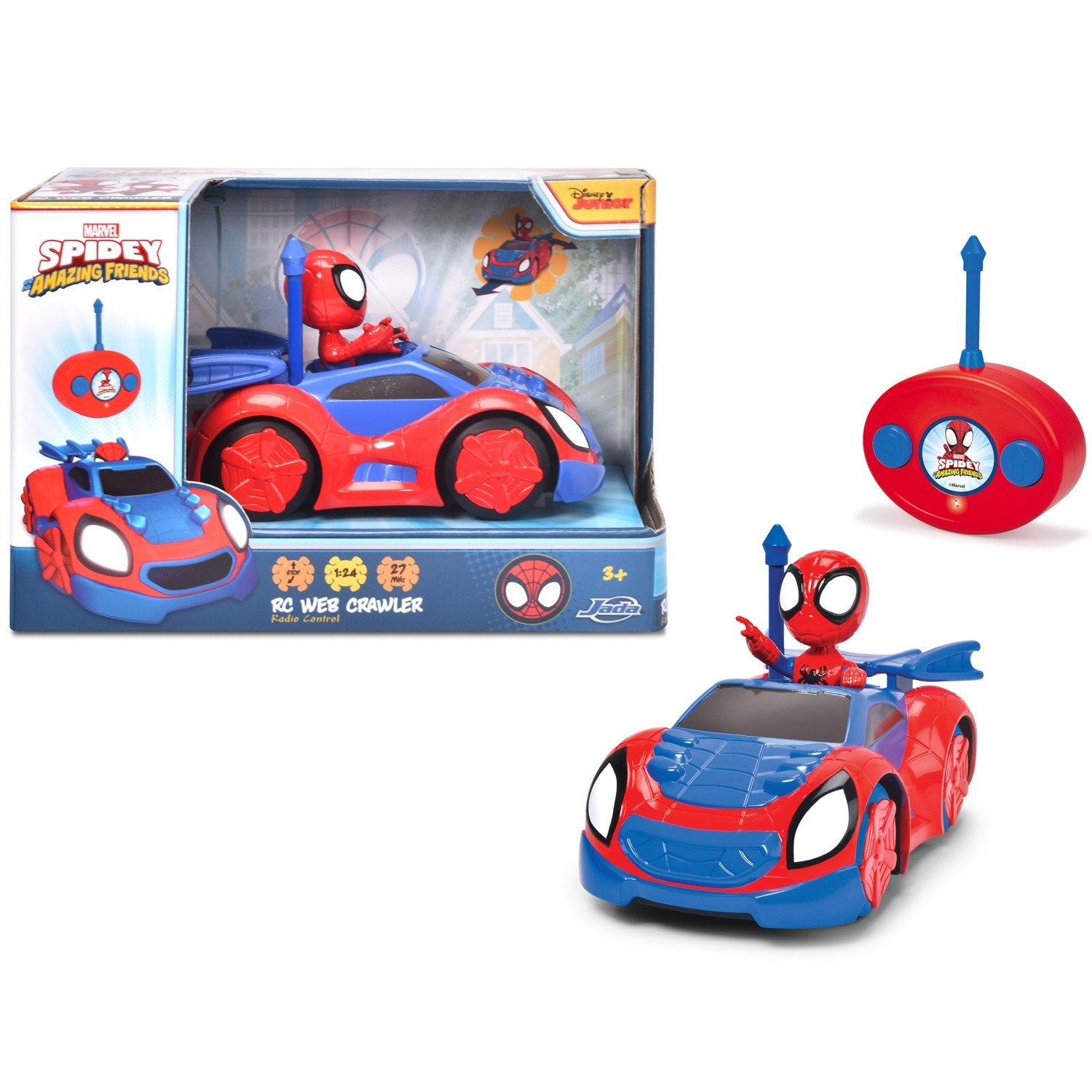 Auto radiocomandata Marvel Spidey