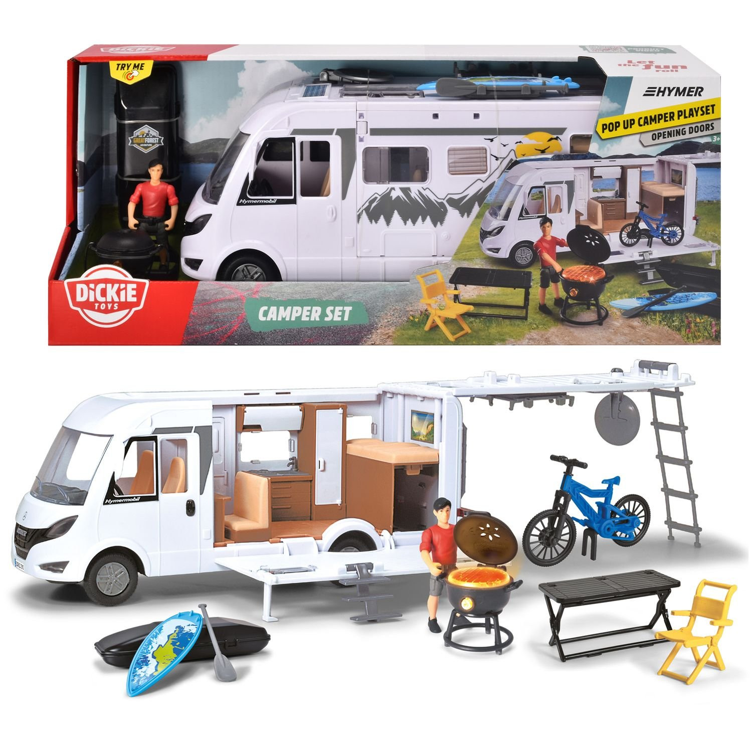 Ensemble de camping Hymer