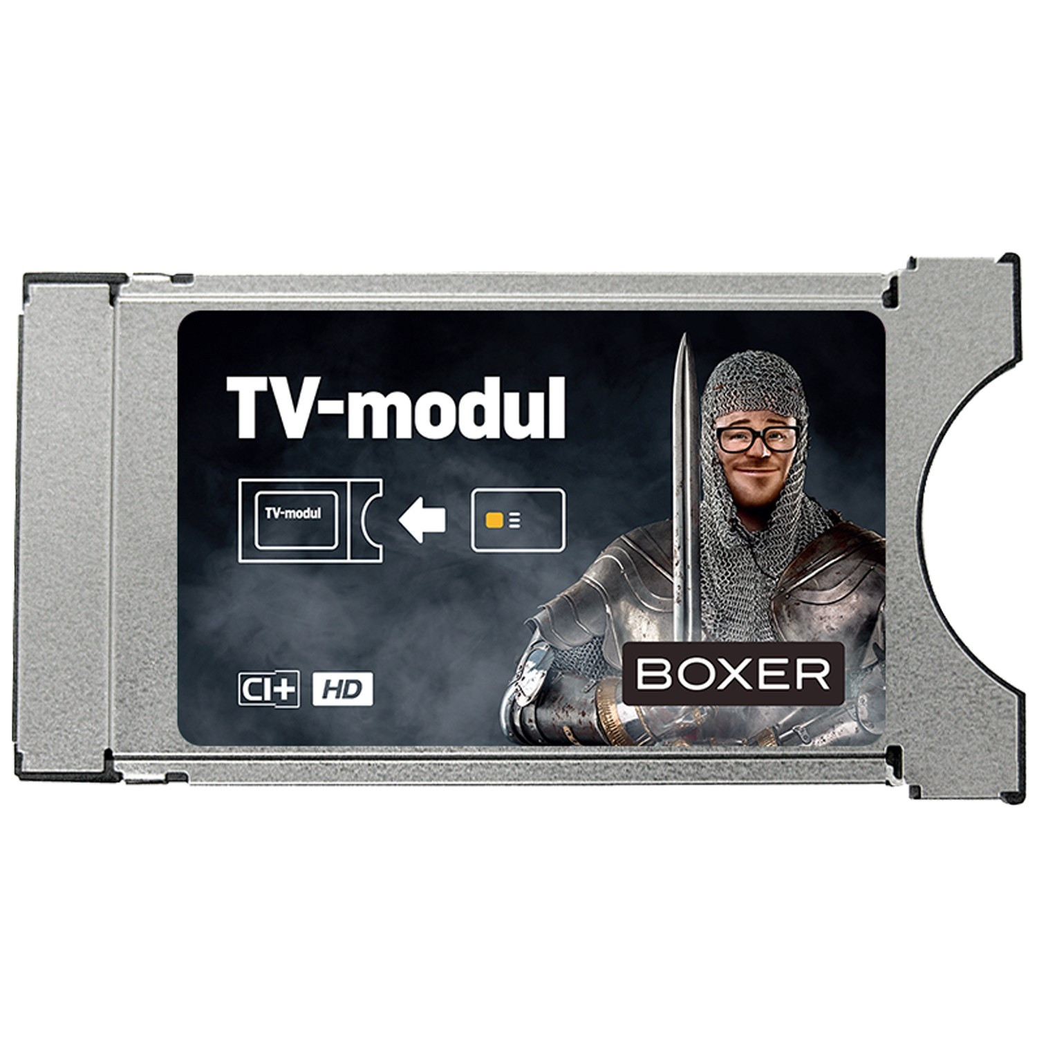 Modulo Boxer HD CI+ CA DVB-T2