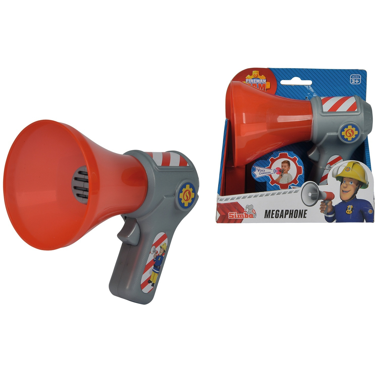 Brandweerman Sam megafoon